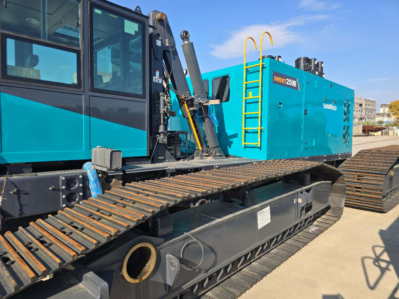 Sunward SWDRT250 Гусеничная буровая установка - Буровая машина: фото 1 Sunward SWDRT250 Гусеничная буровая установка - Буровая машина: фото 1