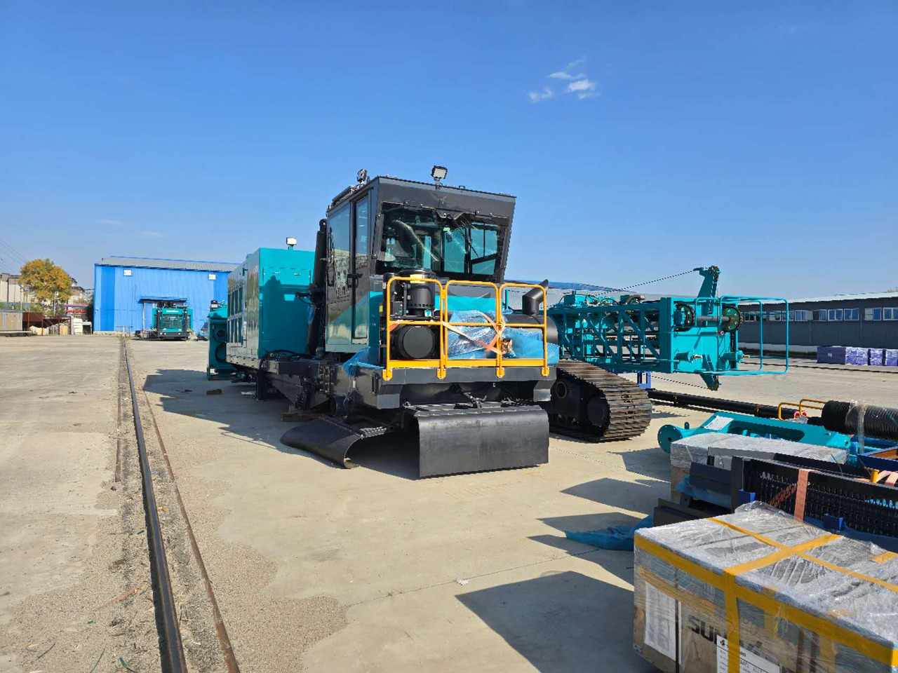 Буровая машина Sunward SWDRT250 Гусеничная буровая установка: фото 6 Буровая машина Sunward SWDRT250 Гусеничная буровая установка: фото 6