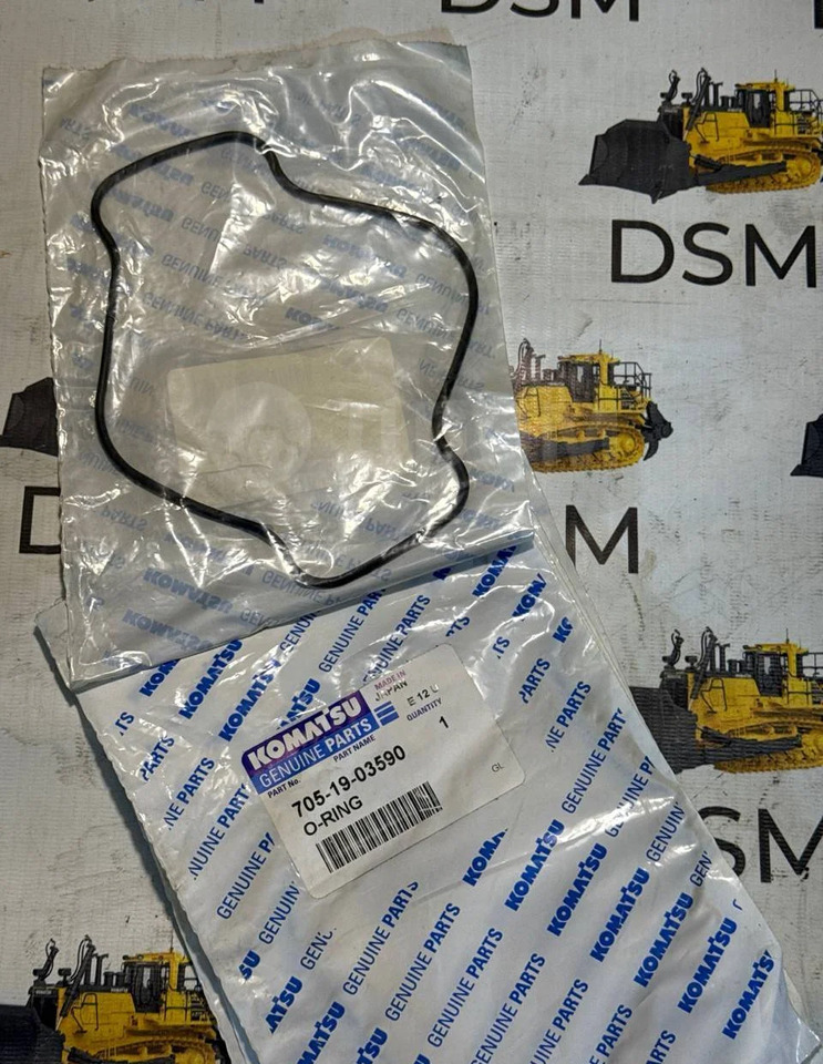 Уплотнение насоса (705-19-03590) Komatsu D375A - Топливная система: фото 2 Уплотнение насоса (705-19-03590) Komatsu D375A - Топливная система: фото 2