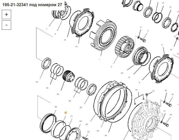 Новый Универсальная запчасть Втулка 195-21-32341 Komatsu D375A: фото 6 Новый Универсальная запчасть Втулка 195-21-32341 Komatsu D375A: фото 6