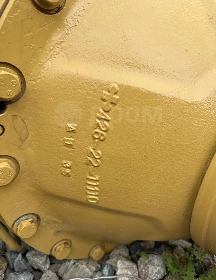 Задний мост (REAR AXLE) погрузчика Komatsu WA600-1 (Кап. ремонт) - Трансмиссия: фото 4 Задний мост (REAR AXLE) погрузчика Komatsu WA600-1 (Кап. ремонт) - Трансмиссия: фото 4