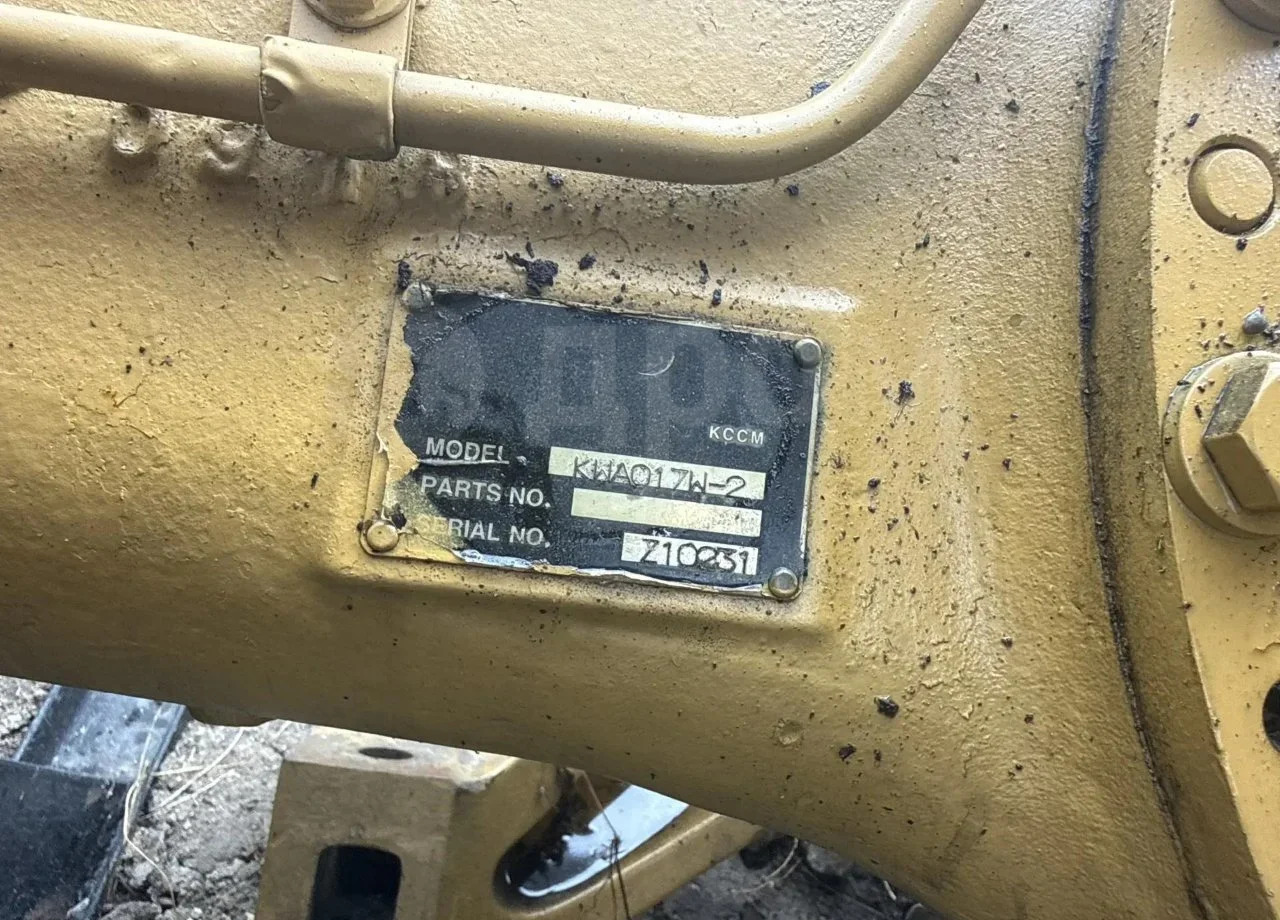 Задний мост в сборе погрузчика Komatsu WA420-3 (кап. ремонт) - Трансмиссия: фото 5 Задний мост в сборе погрузчика Komatsu WA420-3 (кап. ремонт) - Трансмиссия: фото 5