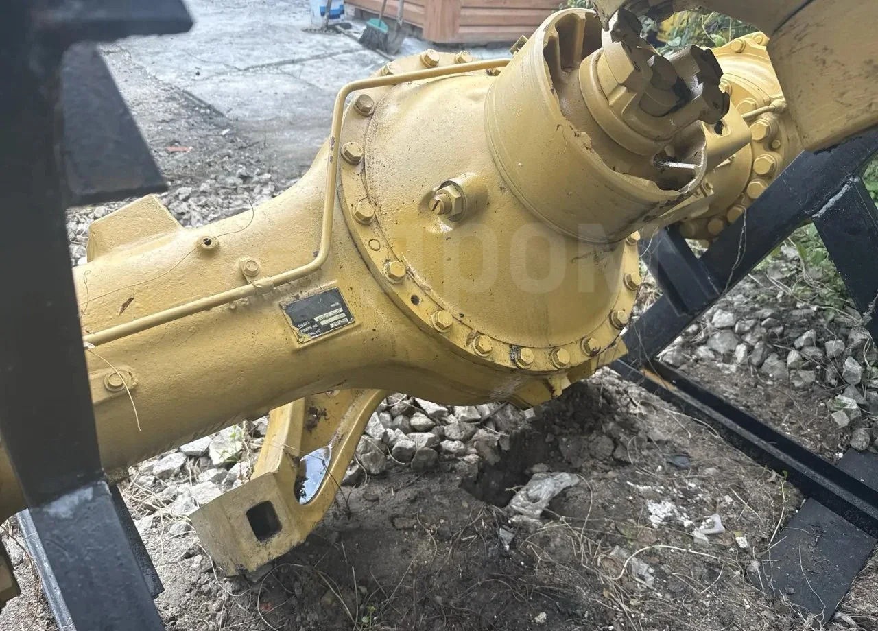 Трансмиссия Задний мост в сборе погрузчика Komatsu WA420-3 (кап. ремонт): фото 13
