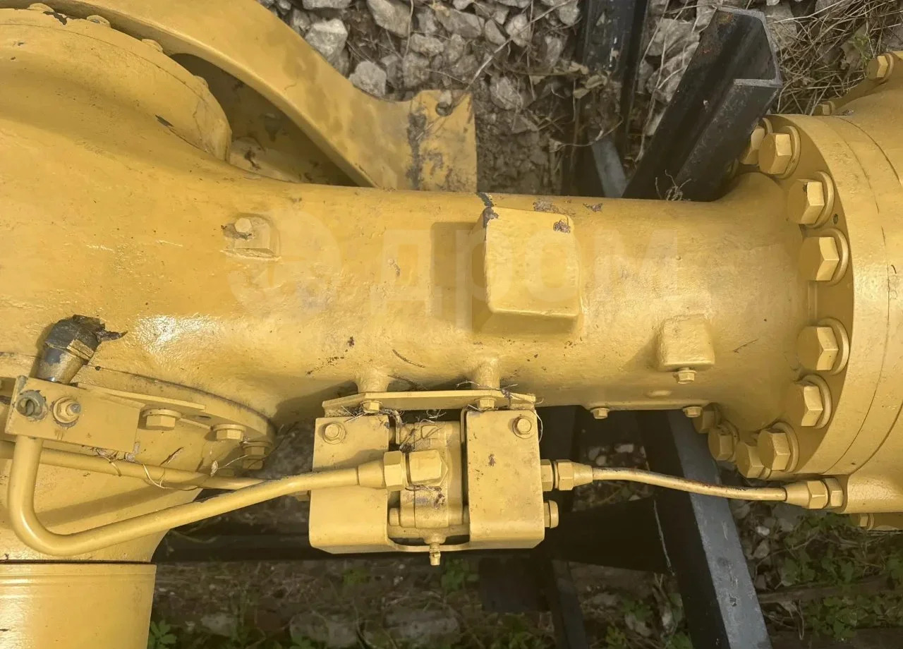 Трансмиссия Задний мост в сборе погрузчика Komatsu WA420-3 (кап. ремонт): фото 8