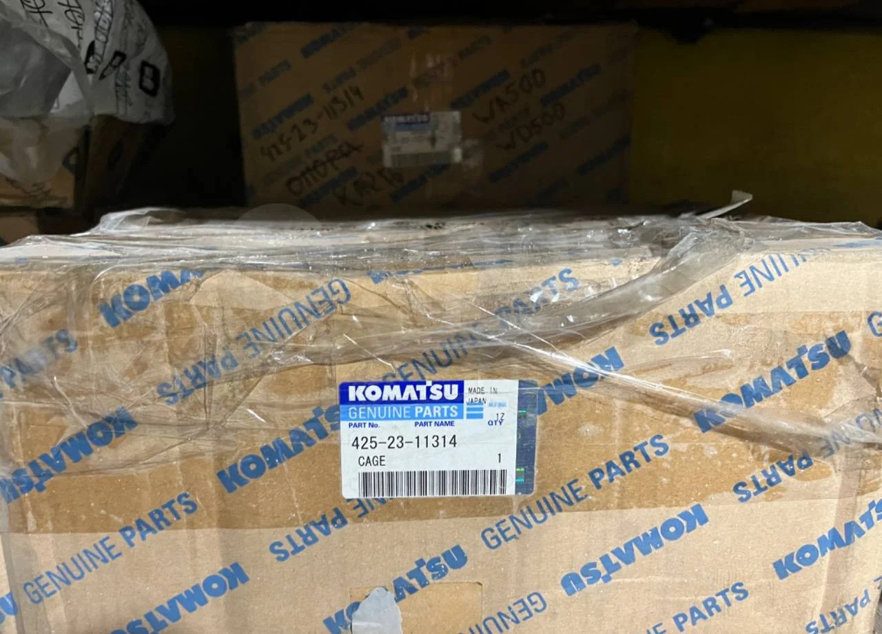 Новый Запчасти 425-23-11314 Клеть (опора) Komatsu WA500: фото 10 Новый Запчасти 425-23-11314 Клеть (опора) Komatsu WA500: фото 10