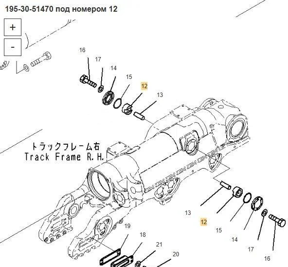 Новый Запчасти ASP Направляющая телеги (Guide) 195-30-51470 Komatsu D375A в Благовещенске: фото 10 Новый Запчасти ASP Направляющая телеги (Guide) 195-30-51470 Komatsu D375A в Благовещенске: фото 10