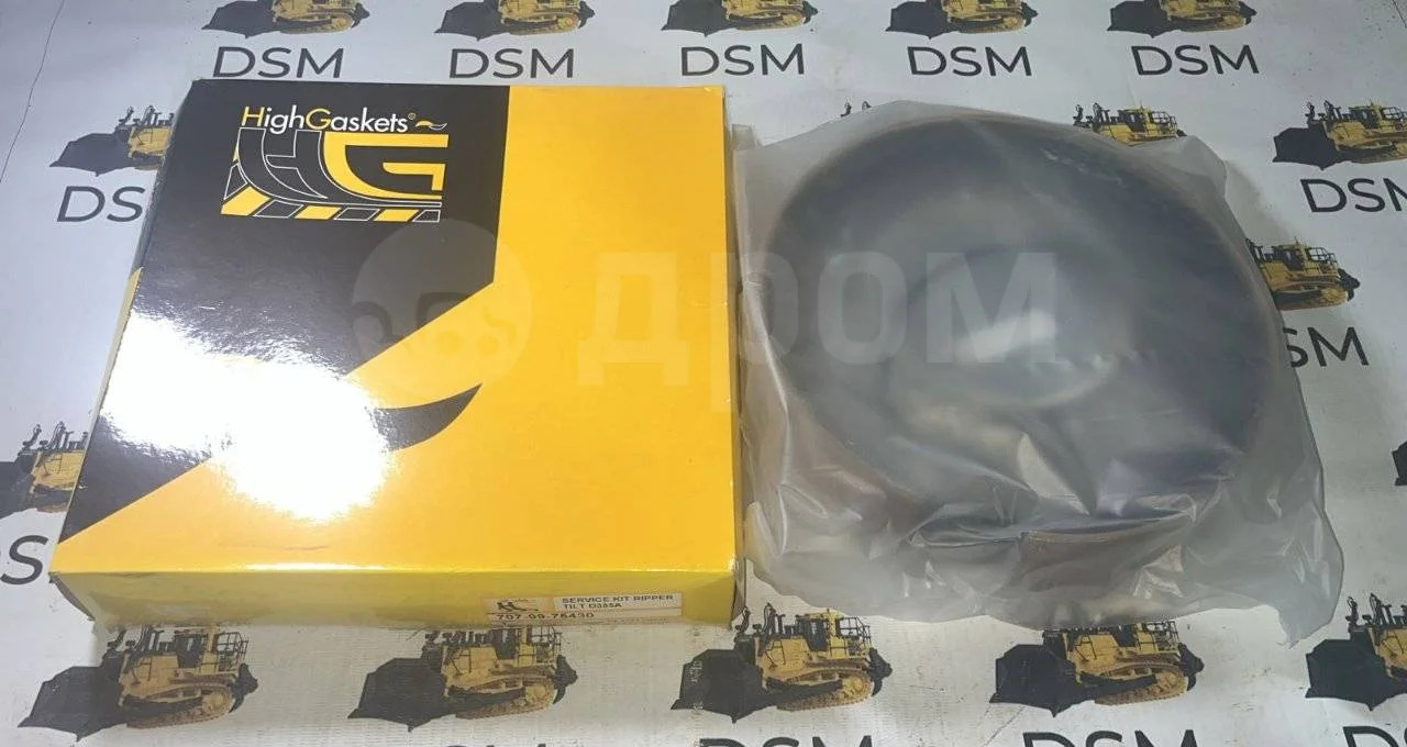 High Gaskets Ремкомплект г/ц наклона рыхлителя D355A-3 (707-99-75430) в Благовещенске - Запчасти для Рыхлителей: фото 1 High Gaskets Ремкомплект г/ц наклона рыхлителя D355A-3 (707-99-75430) в Благовещенске - Запчасти для Рыхлителей: фото 1