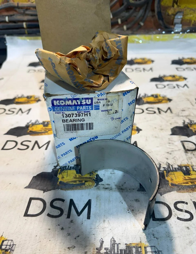 Новый Запчасти Komatsu Вкладыши шатунные (STD) 3055145 Cummins 1307397H1: фото 8 Новый Запчасти Komatsu Вкладыши шатунные (STD) 3055145 Cummins 1307397H1: фото 8