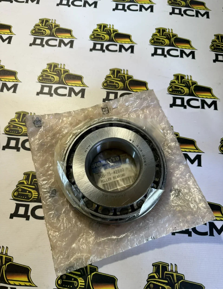 Новый Запчасти Подшипник роликовый (706-75-42880) Komatsu: фото 6 Новый Запчасти Подшипник роликовый (706-75-42880) Komatsu: фото 6