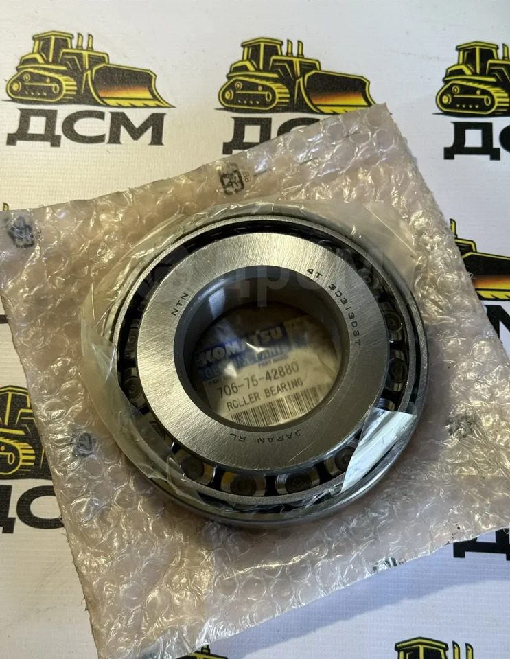 Новый Запчасти Подшипник роликовый (706-75-42880) Komatsu: фото 7 Новый Запчасти Подшипник роликовый (706-75-42880) Komatsu: фото 7