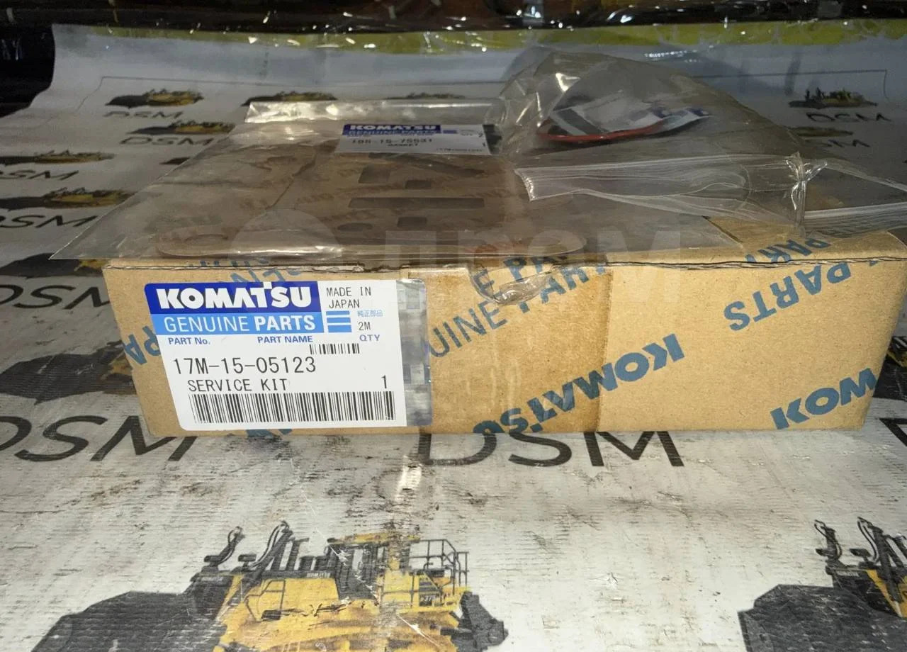 Новый Запчасти Р/к клапана КПП 17M-15-05123 Komatsu D275A: фото 6 Новый Запчасти Р/к клапана КПП 17M-15-05123 Komatsu D275A: фото 6