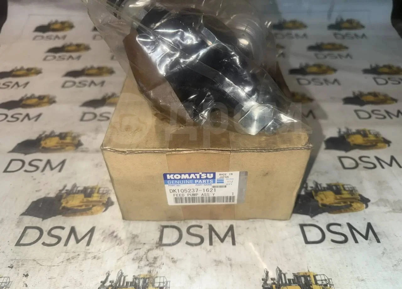 Новый Запчасти Топливоподкачивающий насос DK105237-1621 Komatsu: фото 10 Новый Запчасти Топливоподкачивающий насос DK105237-1621 Komatsu: фото 10