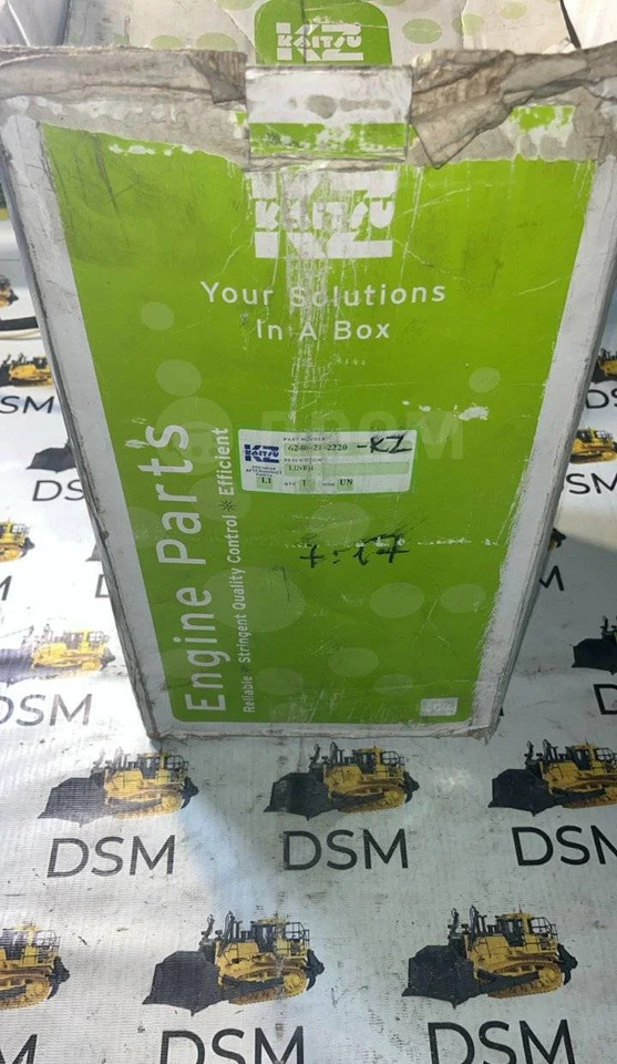 Новый Двигатель и запчасти kaitzu Гильза цилиндра 6240-21-2220 Komatsu SA6D170E в Благовещенске: фото 7 Новый Двигатель и запчасти kaitzu Гильза цилиндра 6240-21-2220 Komatsu SA6D170E в Благовещенске: фото 7