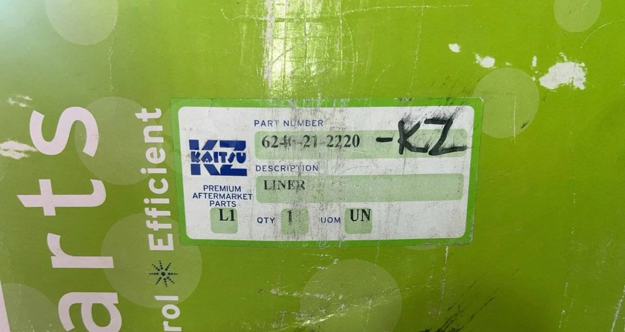 Новый Двигатель и запчасти kaitzu Гильза цилиндра 6240-21-2220 Komatsu SA6D170E в Благовещенске: фото 8 Новый Двигатель и запчасти kaitzu Гильза цилиндра 6240-21-2220 Komatsu SA6D170E в Благовещенске: фото 8