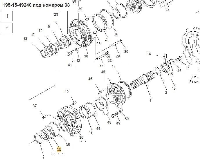 Новый Универсальная запчасть komatsu 195-15-49240 Уплотнительное кольцо в Благовещенске: фото 6 Новый Универсальная запчасть komatsu 195-15-49240 Уплотнительное кольцо в Благовещенске: фото 6