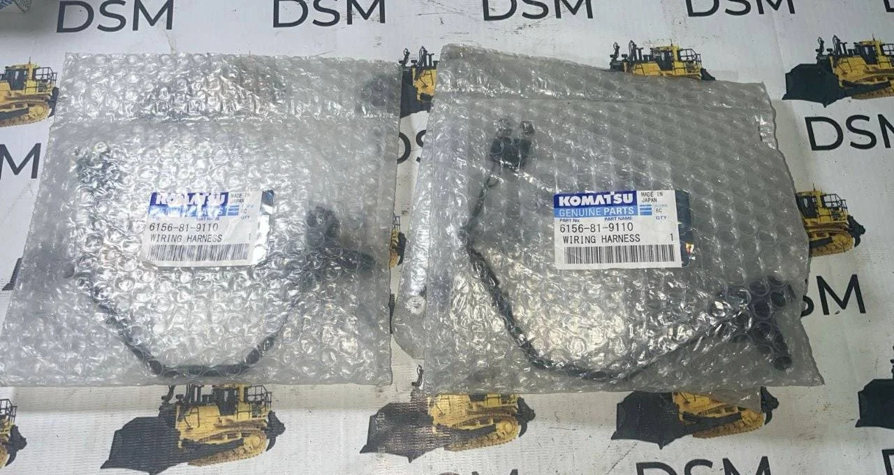 Komatsu 6156-81-9110 Провод форсунки (Комплект проводов) Komatsu SA6D125E в Благовещенске - Электрическая система: фото 2 Komatsu 6156-81-9110 Провод форсунки (Комплект проводов) Komatsu SA6D125E в Благовещенске - Электрическая система: фото 2