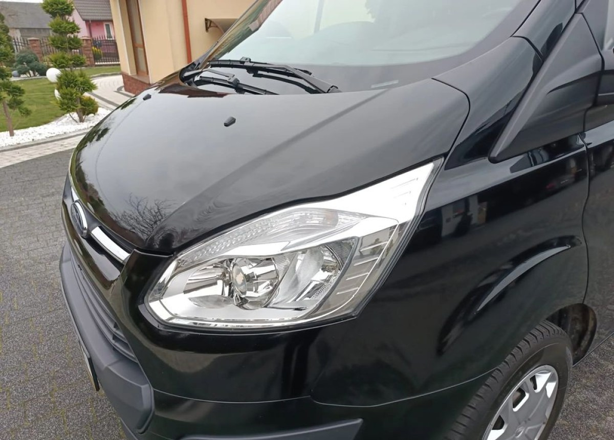 Ford Custon 2.0 130ps. z Niemiec Serwisowany w ASO Stan jak Nowy - Цельнометаллический фургон: фото 3 Ford Custon 2.0 130ps. z Niemiec Serwisowany w ASO Stan jak Nowy - Цельнометаллический фургон: фото 3