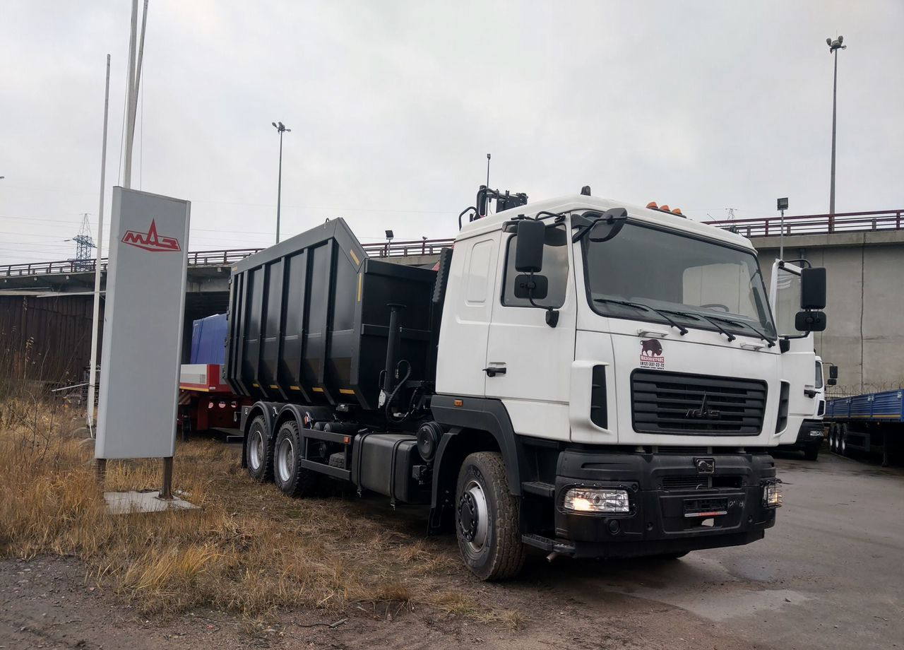 МАЗ 631228-8575-012 - Самосвал, Автоманипулятор: фото 3 МАЗ 631228-8575-012 - Самосвал, Автоманипулятор: фото 3