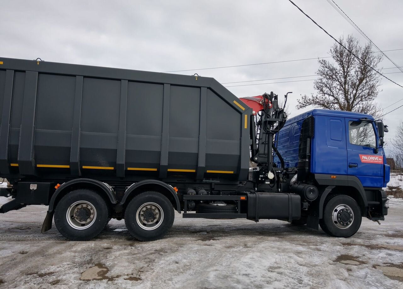 Новый Самосвал, Автоманипулятор МАЗ 631228-8575-012: фото 8