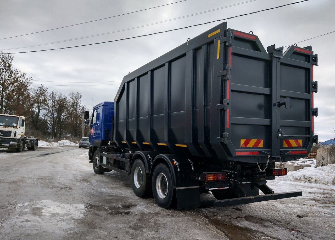 Новый Самосвал, Автоманипулятор МАЗ 631228-8575-012: фото 6