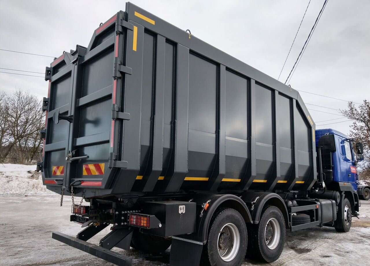 Новый Самосвал, Автоманипулятор МАЗ 631228-8575-012: фото 7