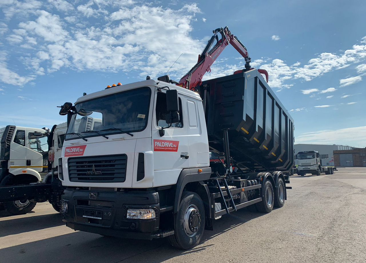 МАЗ 6312C5-8575-012 - Самосвал, Автоманипулятор: фото 2 МАЗ 6312C5-8575-012 - Самосвал, Автоманипулятор: фото 2