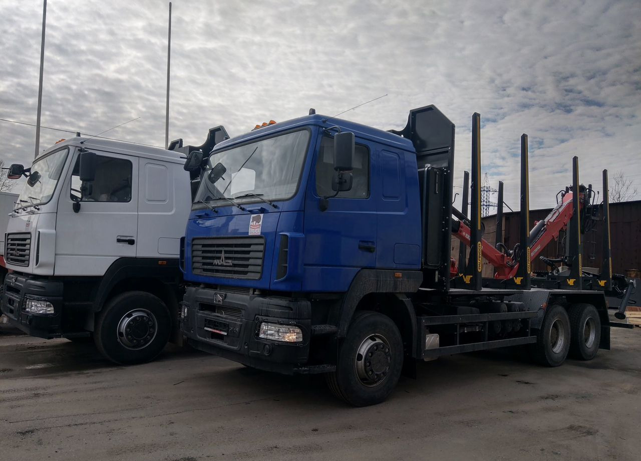 МАЗ 6312С9-8525-012 - Лесовоз, Автоманипулятор: фото 1 МАЗ 6312С9-8525-012 - Лесовоз, Автоманипулятор: фото 1