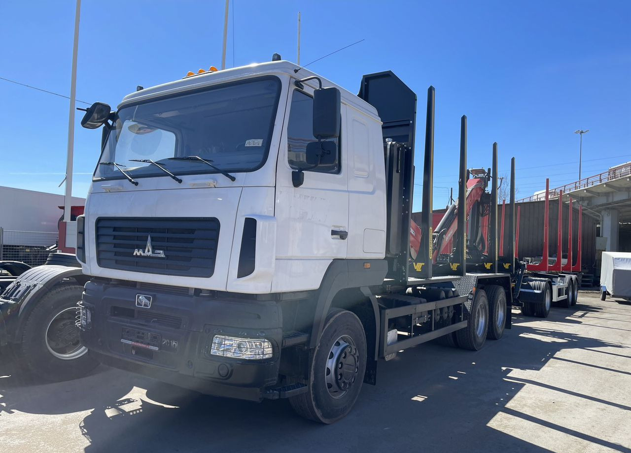 МАЗ 6312С9-8526-012 - Лесовоз, Автоманипулятор: фото 1 МАЗ 6312С9-8526-012 - Лесовоз, Автоманипулятор: фото 1