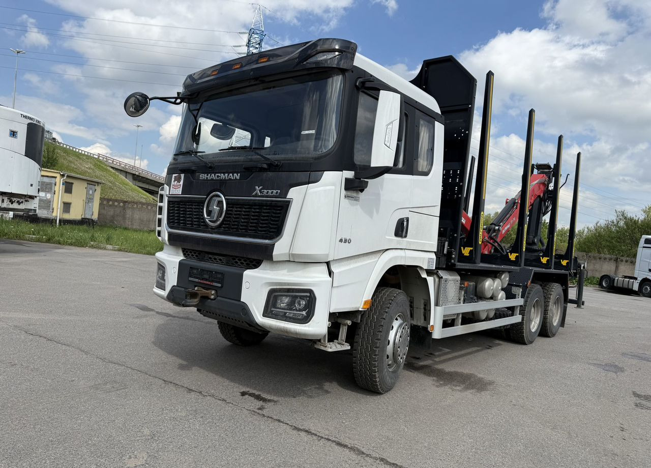 Новый Лесовоз, Автоманипулятор Shacman X3000: фото 7