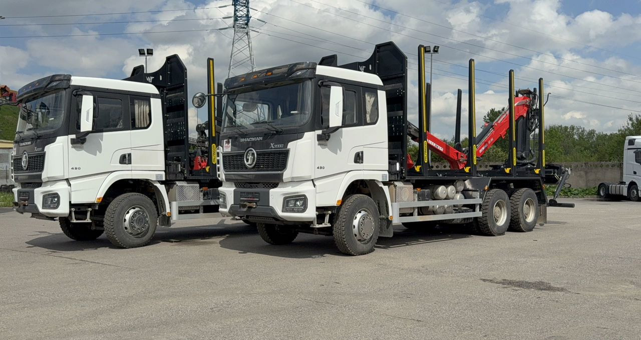 Новый Лесовоз, Автоманипулятор Shacman X3000: фото 8