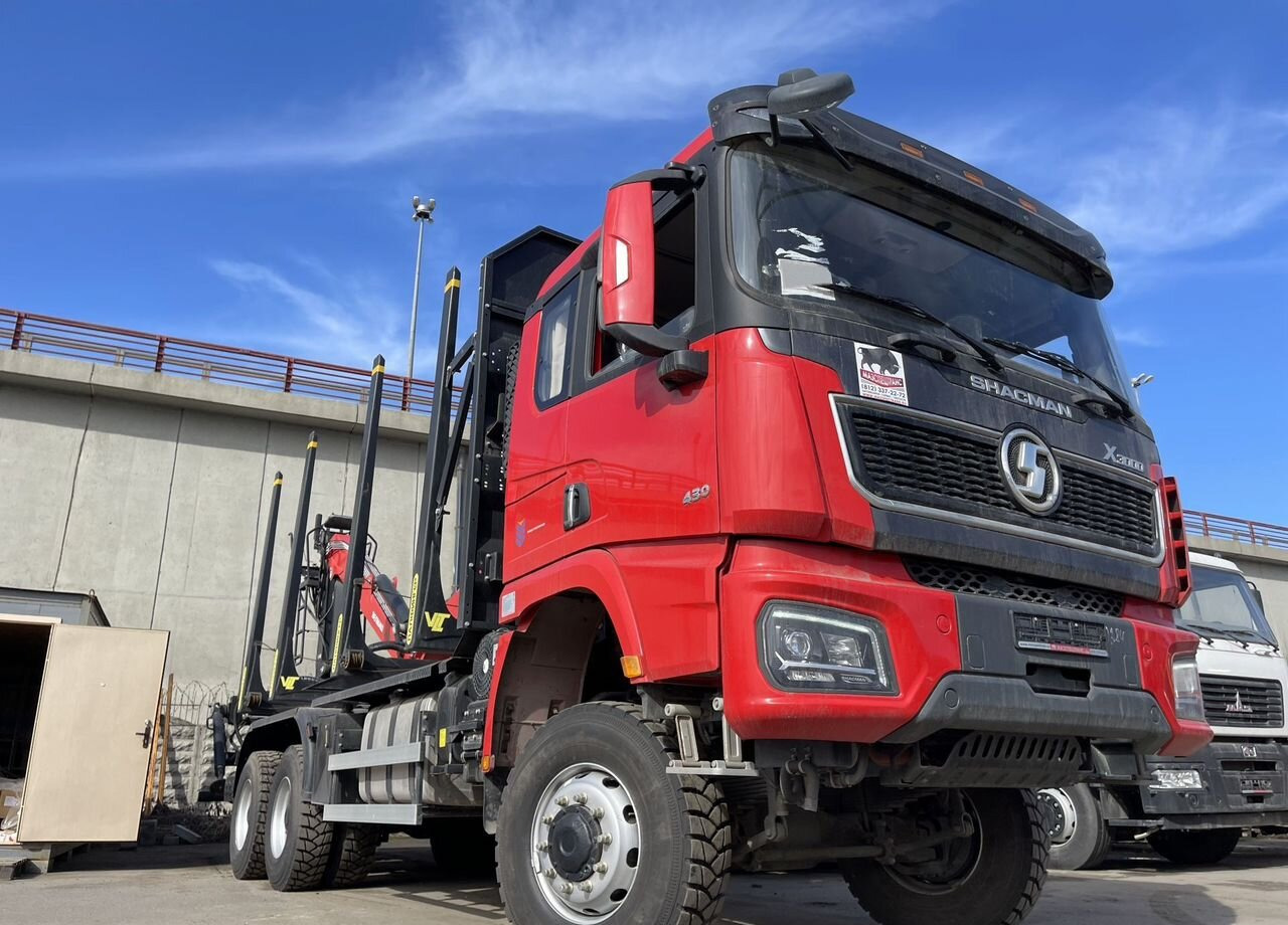 Новый Лесовоз, Автоманипулятор Shacman X3000: фото 8 Новый Лесовоз, Автоманипулятор Shacman X3000: фото 8