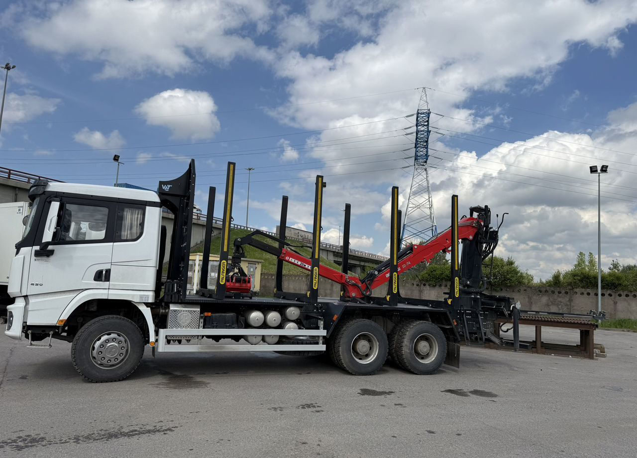 Новый Лесовоз, Автоманипулятор Shacman X3000: фото 8