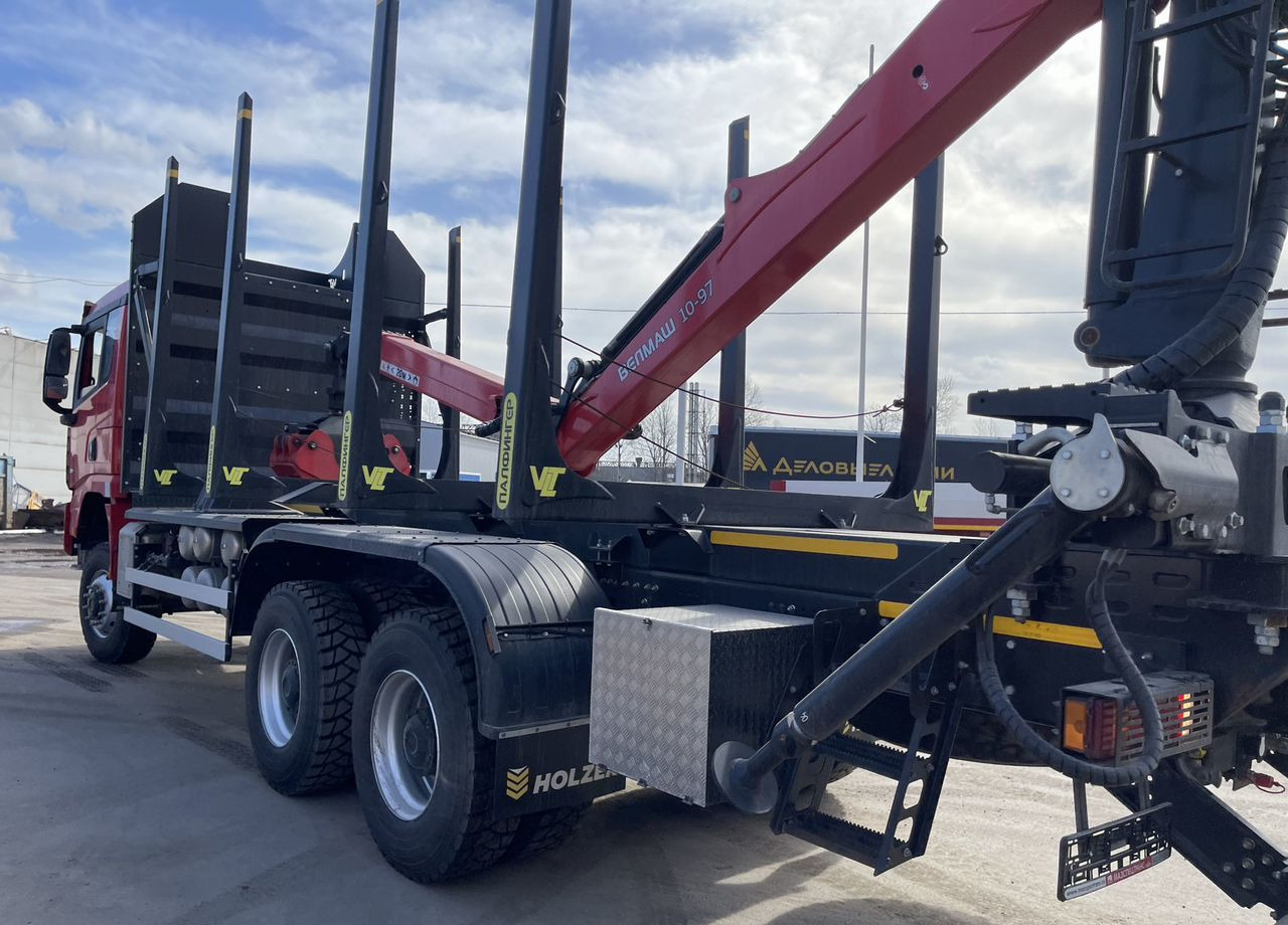 Новый Лесовоз, Автоманипулятор Shacman X3000: фото 9 Новый Лесовоз, Автоманипулятор Shacman X3000: фото 9