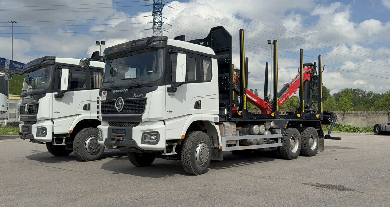 Новый Лесовоз, Автоманипулятор Shacman X3000: фото 6