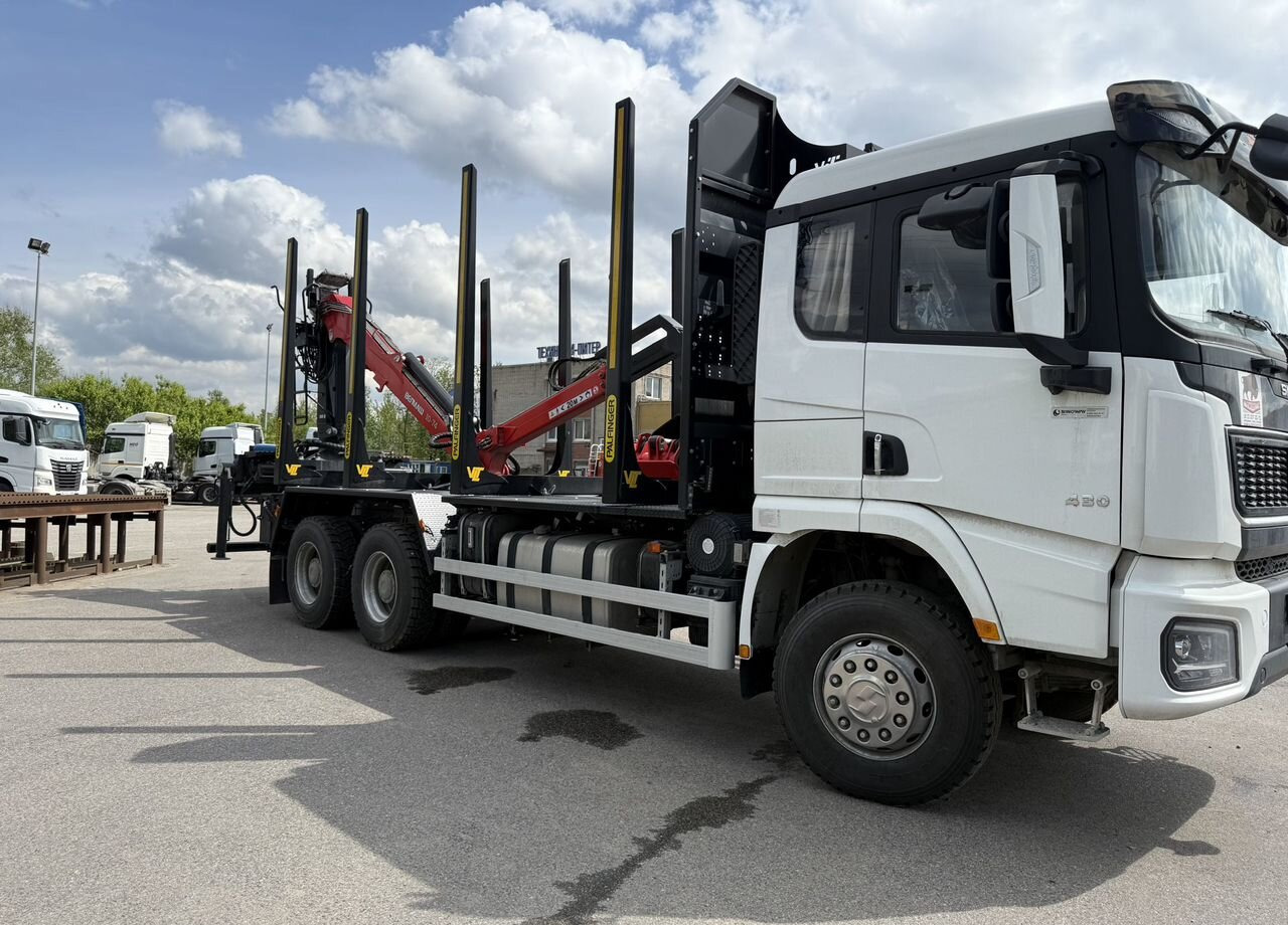 Новый Лесовоз, Автоманипулятор Shacman X3000: фото 6