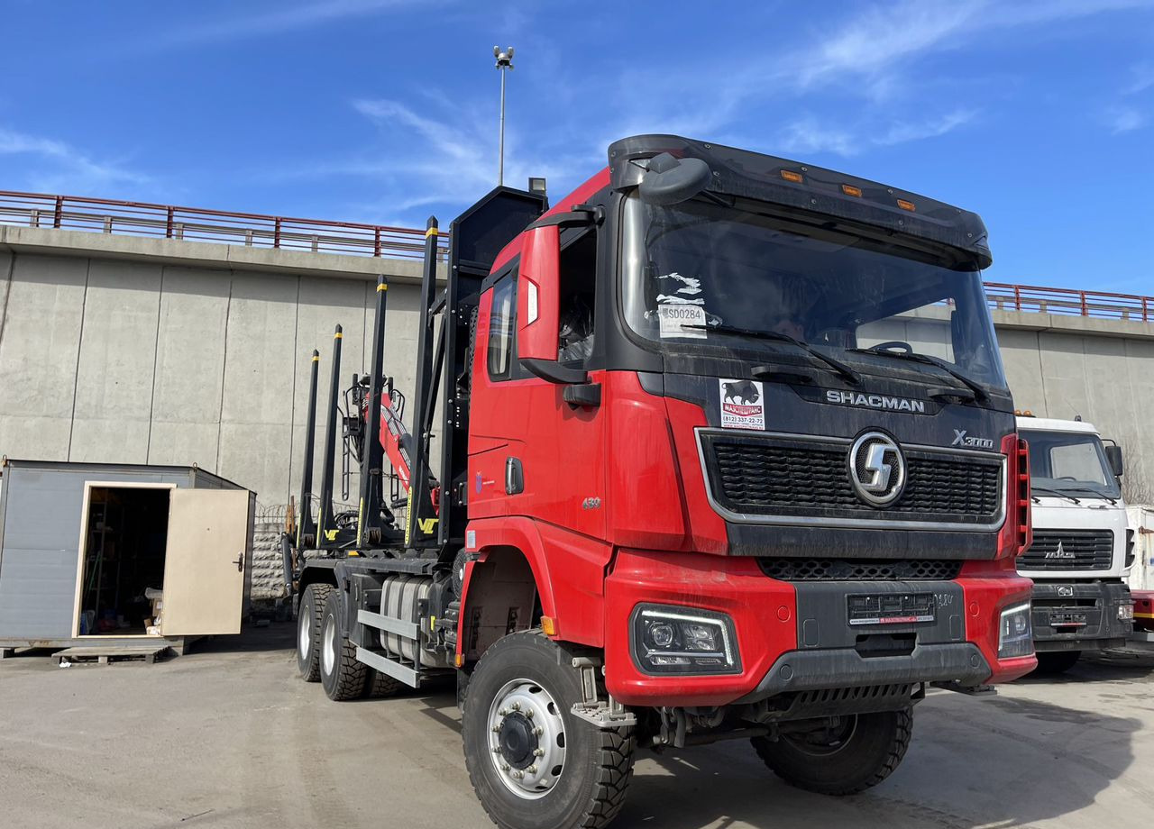 Новый Лесовоз, Автоманипулятор Shacman X3000: фото 6 Новый Лесовоз, Автоманипулятор Shacman X3000: фото 6