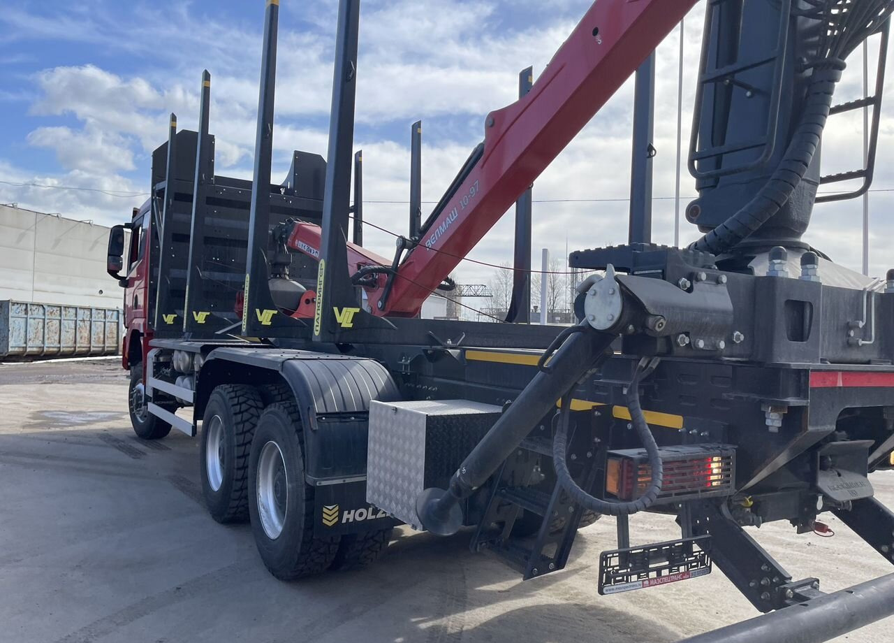 Новый Лесовоз, Автоманипулятор Shacman X3000: фото 7 Новый Лесовоз, Автоманипулятор Shacman X3000: фото 7