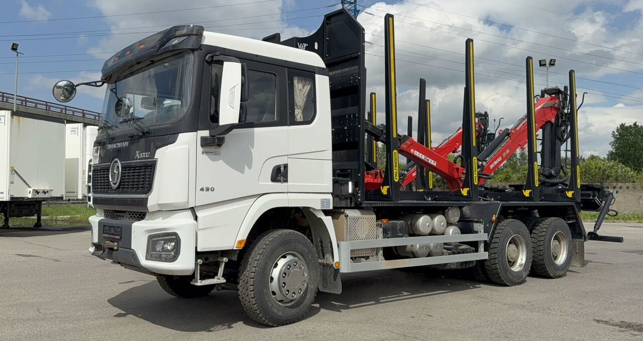 Новый Лесовоз, Автоманипулятор Shacman X3000: фото 10