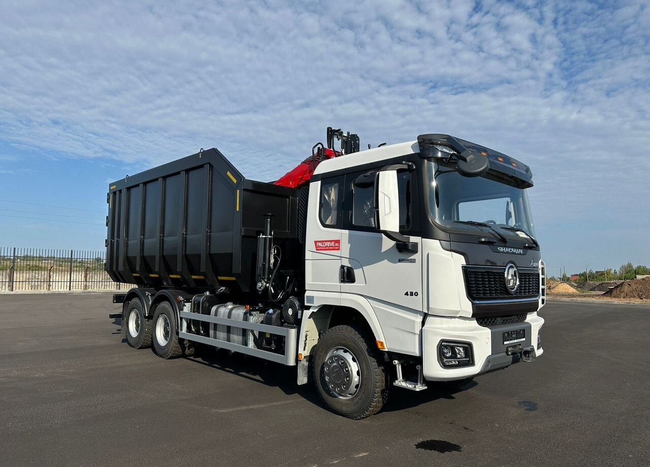 Shacman X5000 - Крюковой мультилифт, Автоманипулятор: фото 2 Shacman X5000 - Крюковой мультилифт, Автоманипулятор: фото 2
