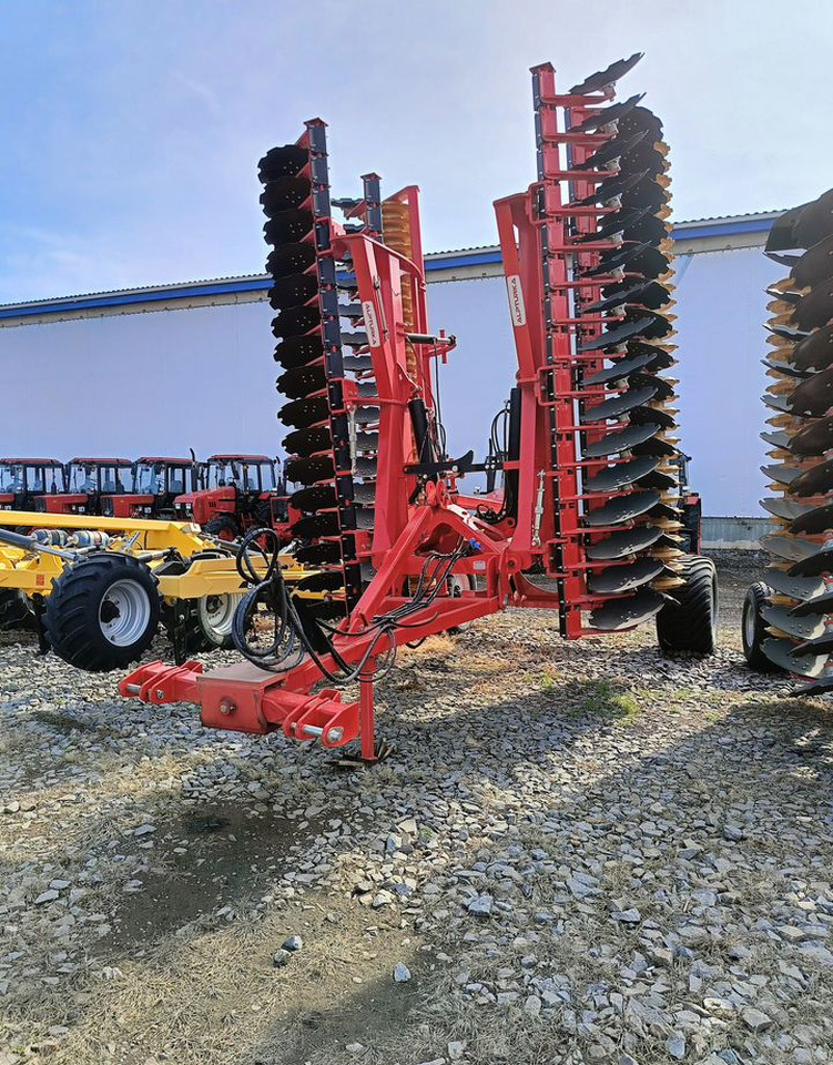 Alpturka PRK 800 - Дисковая борона: фото 1 Alpturka PRK 800 - Дисковая борона: фото 1