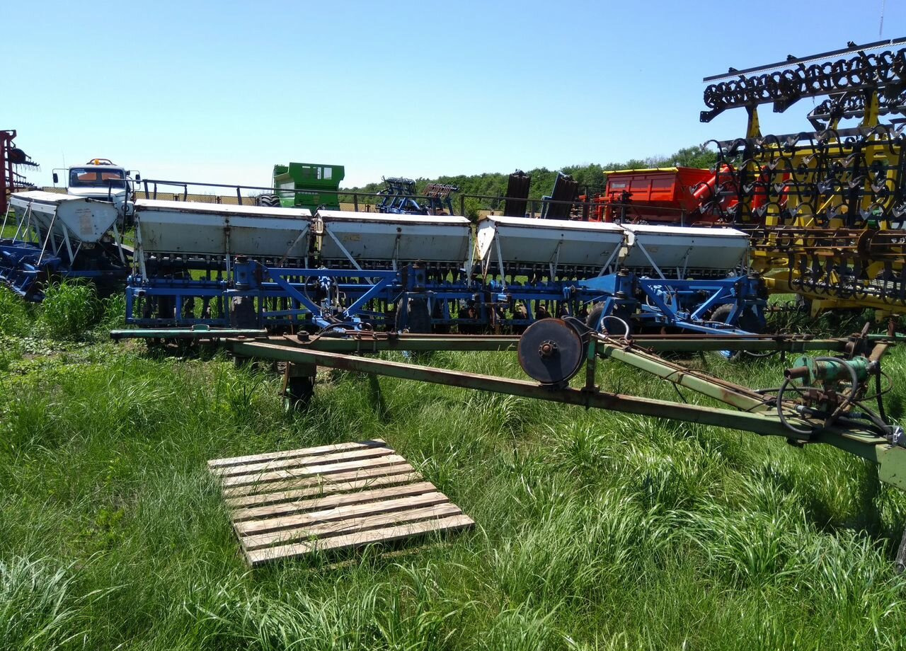 Эльворти (Червона Зирка) Астра СЗП-3,6Б - Сеялка: фото 1 Эльворти (Червона Зирка) Астра СЗП-3,6Б - Сеялка: фото 1