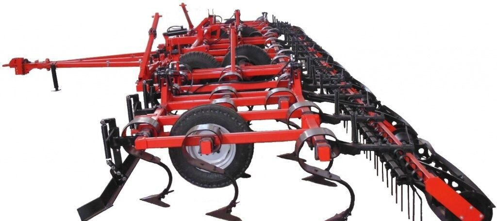 Грязинский культиваторный завод КШУ-6 - Культиватор: фото 1 Грязинский культиваторный завод КШУ-6 - Культиватор: фото 1