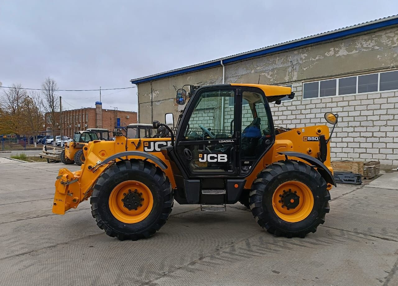 JCB 550-80 - Телескопический погрузчик: фото 2 JCB 550-80 - Телескопический погрузчик: фото 2