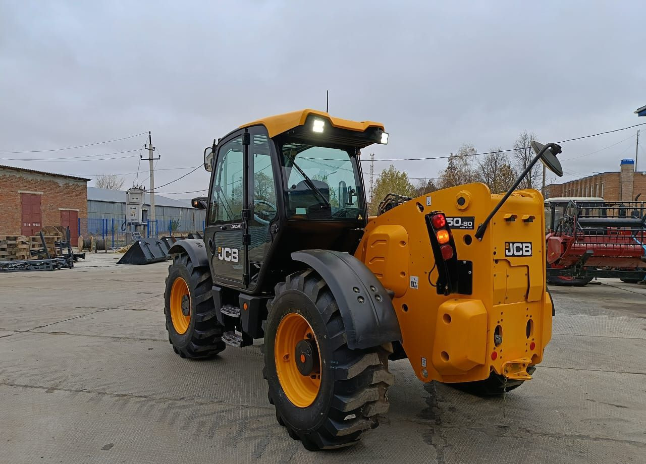 JCB 550-80 - Телескопический погрузчик: фото 3 JCB 550-80 - Телескопический погрузчик: фото 3