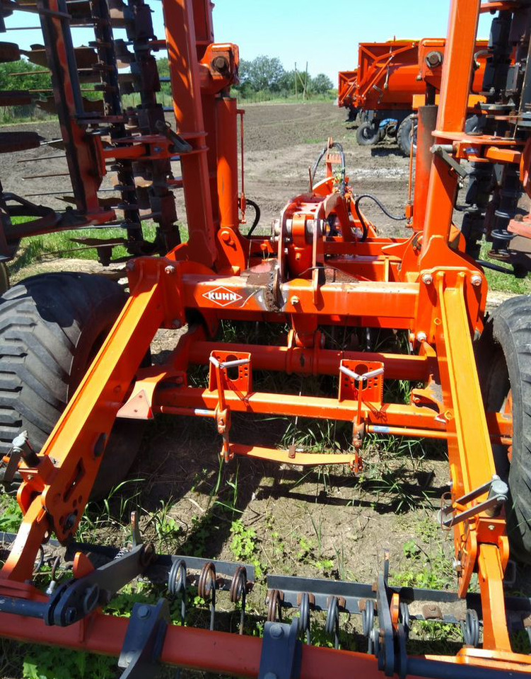 Kuhn Optimer+ - Дисковая борона: фото 3 Kuhn Optimer+ - Дисковая борона: фото 3