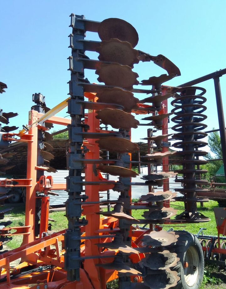 Дисковая борона Kuhn Optimer+: фото 6