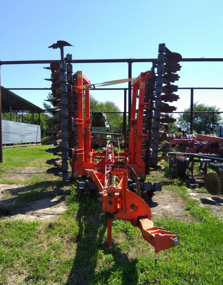 Kuhn Optimer+ - Дисковая борона: фото 5 Kuhn Optimer+ - Дисковая борона: фото 5