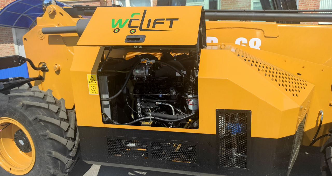 Новый Телескопический погрузчик Welift T30D-68: фото 7