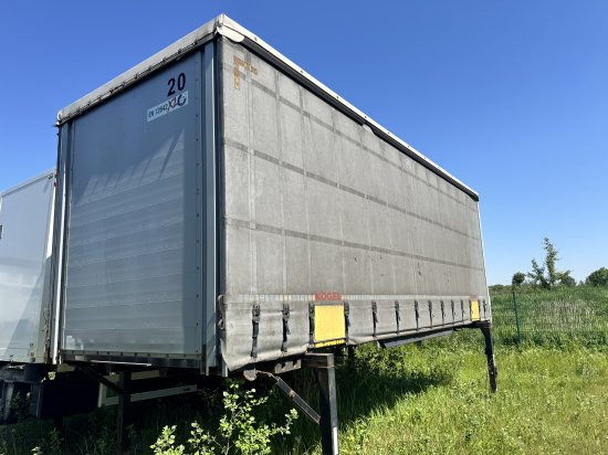 Kögel ENCO 74 - Прицеп-контейнеровоз/ Сменный кузов: фото 5 Kögel ENCO 74 - Прицеп-контейнеровоз/ Сменный кузов: фото 5