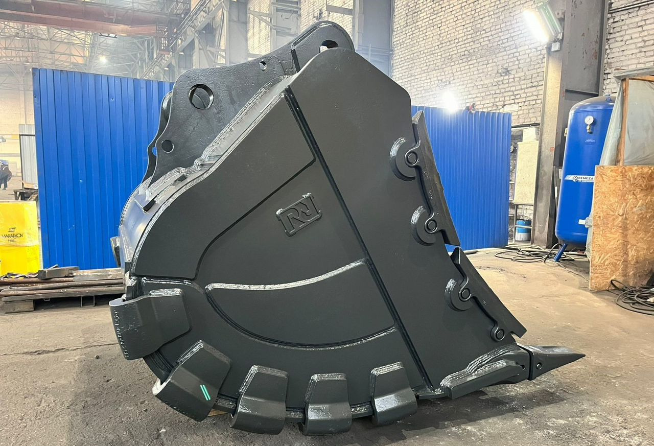 Cверхусиленный ковш XR 10 на Volvo EC 480 - Ковш для экскаватора: фото 3 Cверхусиленный ковш XR 10 на Volvo EC 480 - Ковш для экскаватора: фото 3